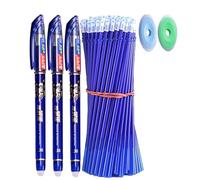 Genérico Erasable Gel Pens, Fine Point Erasable Ink Pens, Smooth Writing Non Slip Comfort Grip, Make Mistakes Disappear Safe Ink Pen, Gel Pen Set for Crossword Puzzles Planner School Office