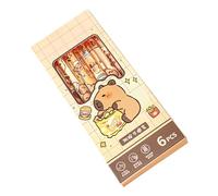 Genérico Erasable Gel Pens, Writing Pens | Cute Retractable Ink - 0.5mm Fine Point Stationery Set, Student School Supplies For Studying