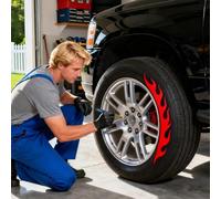 Genérico Erasable Weatherproof Non-Fading Quick Dry Tyre Drawing Marker, Car Tire Letter Pen For Vehicle Motorcycle Bikes Bicycles Metal | Wheels Paint Tires Drawing Pen,