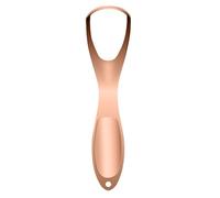 Genérico Ergonomic breathHygiene Tool - Tongue Scraper Portable Odor Eliminator Fan Shape For Bad breathCare with Durable Design | Convenient Hygiene Tool For Daily Use breathMouth Cleaning