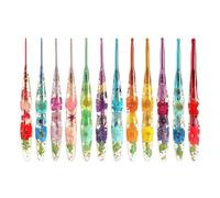 Genérico Ergonomic Hooks Crochet Tools, Durable 9 Piece Knitting Set, Comfortable Yarn Craft Accessory, Reliable Portable Organizer Studio Workshop, Practical Kit for Women Girls
