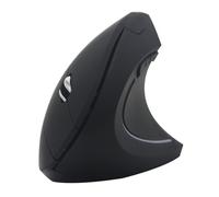 Genérico Ergonomic Mice Laptop, Silent Vertical Wireless with USB Receiver, Rechargeable Input Device for Home Office Study Business Travel and Professional Work Setup 12.3x7.5x6.2cm