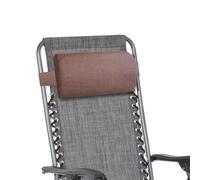 Genérico Ergonomic Neck Support Pillow -Exquisite Ergonomically Designed For Head and Neck Detachable Cushion,Garden Furniture & Accessories Breathable Recliner Head Pillow For Home Office Car