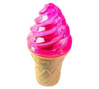 Genérico Ergonomic Popsicle Chew Dog Teething Toys, Silicone Ice Cream Games for Small Medium and Large Breeds, Cooling Chewing Teeth Cleaning Pet Supplies, 5.12x2.36x2.36 Inches