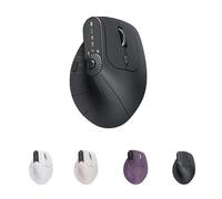 Genérico Ergonomic Triple-Connect Wireless Mouse, Vertical Ergonomic Mouse with 4 Adjustable dpi, Bluetooth 5.0 & USB-C Receiver, for Laptop/PC/Mac (Black)