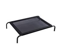 Generico Erhöhtes Hundebett | Atmungsaktives Haustierbett | Outdoor Katzenbett für Tag Nacht Kleine Mittel Hunde | Camping Reisen Wohnmobil Garten Terrasse Hof Pet Cot