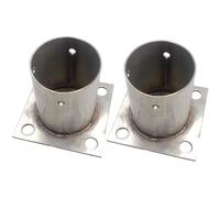 Genérico (es:Soporte para Postes de pérgola, Base de Anclaje de Brida Resistente, Envoltura para Postes de terraza Redondos, Soportes de Columna para barandilla de Porche de Acero Inoxidable, con Tor