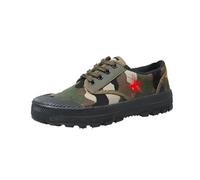 Genérico Escalada Masculina Resistente al Desgaste Entrenamiento Militar Sitio de construcción Protección Laboral liberación de Lienzo de Trabajo de Tierras agrícolas Femeninas (Kaki,44)