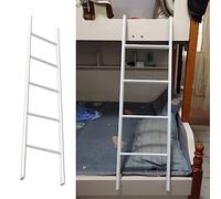 Genérico Escalera para literas de Autocaravana, 40, 47, 53, 57 y 59 Pulgadas de Altura, Escalera metálica Colgante Tipo Loft, Escalera Doble para Dormitorio Universitario, para Biblioteca,