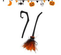 Genérico Escoba De Decorativa disfraz de cosplay para Halloween, 97 cm
