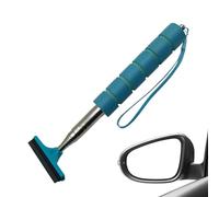 Genérico Escobilla de Goma para Espejo Lateral telescópica,Escobilla de Goma para Espejo Lateral de automóvil, de telescópica retráctil para de Coche de Varilla Larga | de Limpia