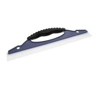 Genérico Escobilla de Goma para Secar Coches Limpiaparabrisas Manual de Silicona Herramienta Multipropósito para Limpieza de Ventanas y Nieve Tamaño Estándar Color Negro Adecuado para
