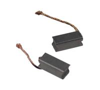 Genérico Escobillas de Motor SHS para Réplicas AEG de Airsoft, Carbono, 2 Unidades
