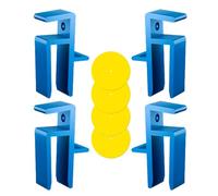 Genérico Escribano De Carpintería | 4 * Uds De Ajuste De Muebles | De Precisión Para Montaje De Armarios 16x8x3cm | De Escritura Para Ajuste De Muebles,