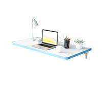 Genérico Escritorio computadora Plegable montado en la Pared,Escritorio Flotante pequeño Que Ahorra Espacio,para Salas Estar, dormitorios Estudio, pasillos(Color 1,100x30cm)