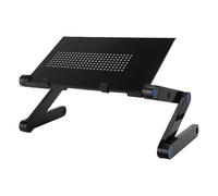 Genérico Escritorio de Cama para computadora portátil,Mesa de Cama para computadora portátil,Mesa Plegable para Tableta de Regazo | Alfombrilla de ratón Plegable Antideslizante para Mesa de Ordenador