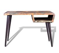 Genérico Escritorio de Madera reciclada con Patas de Hierro,Mobiliario,Mobiliario de Oficina,Escritorios-241138