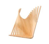 Genérico Escritorio For Computadora Plegable Montado En La Pared,Mesa De Comedor Madera,Banco Trabajo Forma Abanico For Pesado,Capacidad Carga 100 Kg For Oficina del Dormitorio(100x78cm)