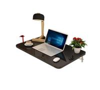 Genérico Escritorio Plegable montado en la Pared,Mesa desplegable con Soportes de Hierro,Escritorio Flotante Que Ahorra Espacio for el hogar, Oficina, apartamento pequeño(Color 2,50x40cm)