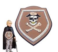 Genérico Escudo de Juguetes de - Escudo de Juego Medieval Suave Juguete de Armadura Ligero para niños | Accesorio de Arma de portátil, Equipo de Disfraz de Juego de rol, Juegos de Batalla diverti