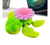 Genérico Escultura De - Figura Articulada Flexible con Impresión 3D - Figuras Articuladas Coleccionables 3D Juguete Anti estrés para Niños Adultos Cumpleaños Decoración De Escritorio Y Hogar