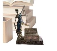 Genérico Escultura de Mujer,Vintage de Sobremesa - Escultura Femenina Símbolo de Justicia y Equidad,para Apartamento Dormitorio Estantería Entrada Celebración de Eventos Chimenea Hogar