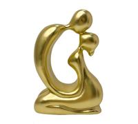 Genérico Escultura del Amor - Figura Abstracta De Pareja En Resina,Escultura Abstracta Decoración Romántica para Matrimonio Dormitorio Salón Mesa De Hogar