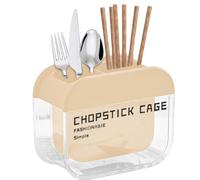 Genérico Escurridor De Utensilios - Organizador de Almacenamiento - Estante Secador Para Cucharas Y Palillos | Para Cubiertos Tenedores Espátulas Mandos A Distancia Peines Y Brochas De Maquillaje