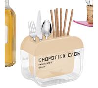 Genérico Escurridor De Utensilios | Organizador de Almacenamiento - Estante Secador Para Cucharas Y Palillos - Para Palillos Tenedores Espátulas Peines Cocina Hogar Mesa de Comedor y Encimera