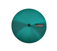 Genérico Esfera de reloj con calendario simple/doble de latón de 28,5mm sin escala, repuesto for reparaciones de accesorios de movimiento Skx007 NH35 4R35 6R15(Green Dual Calendar)