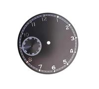 Genérico Esfera de reloj de 37mm for 6497, piezas de reparación de relojes con movimiento 3600, accesorios de repuesto for esferas de reloj(schwarz)