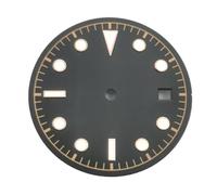 Genérico Esfera de Reloj estéril 30,5mm NH35 NH36 ETA2836 2824 8205 8215 821A 2813 3804 Movimiento(1,Fit NH35 NH36)