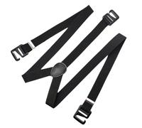 Genérico Eslingas de senderismo para hombre: arnés de chaleco elástico invisible en Y, transporte con clip para exteriores | Elegante montañismo, esquí, soporte, de eslinga, equipo de, mochila