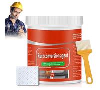 Genérico Esmalte Pro Anax para Metal, Esmalte Pro Anax para Metal Oxidado, Esmalte Proanox para Metal, Esmalte Proanax para Metal, Multifunctional Metal Rust Removal for Various Metal (White)