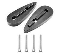 Genérico Espaciadores De Manillar,Piezas de Recambio para Potencia de Ciclismo | Junta Espaciadora Dirección Ciclismo - para Ciclistas De Carretera Y Montaña Y