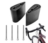 Genérico Espaciadores de Potencia,Piezas de Recambio para Potencia de Ciclismo - Junta De Dirección De Bicicleta 5/10/20/40 Mm,para Ciclistas De Carretera Y Montaña Y