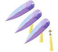 Genérico Espada Cazador Demonios K/Pop, 3 Piezas Anime Cosplay Props, Accesorios Disfraz Hunters for Fiesta Halloween