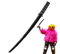 Genérico Espada de artes marciales | Modelos ligeros japoneses de halloween | Plantilla de combate de cosplay anime - para hombres mujeres cosplayers al aire libre oficina clase casa fiesta eventos