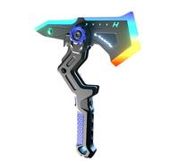 Genérico Espada De Batalla Interstellar SP-Ark, Hacha De Batalla Transformable Ciencia Ficción con Iluminación RGB Y Vibración, Accesorios para Juegos De Simulación para Cine, Actuaciones Escénicas