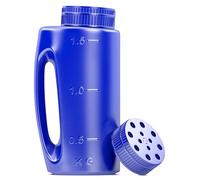 Genérico Esparcidor de semillas para césped - Esparcidor de semillas ajustable de 2 l de mano | Agitador de mano para césped | Twist Cap Seeid Esparcidorr Handheild para esparcir sal y fertilizante