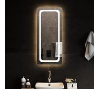 Genérico Espejo de baño con LED 40x90 cm,Casa y jardín,Decoración,Espejos-3154097