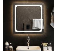 Genérico Espejo de baño con LED 60x60 cm,Casa y jardín,Decoración,Espejos-151778