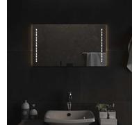 Genérico Espejo de baño con LED 70x40 cm,Casa y jardín,Decoración,Espejos-151726