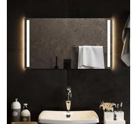 Genérico Espejo de baño con LED 70x40 cm,Casa y jardín,Decoración,Espejos-151745