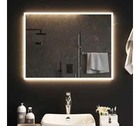 Genérico Espejo de baño con LED 80x60 cm,Casa y jardín,Decoración,Espejos-151768