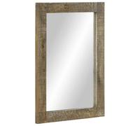 Genérico Espejo de baño Madera Maciza Mango 50x2,5x70 cm,Mobiliario,Conjuntos de Muebles,Muebles de baño-4017823