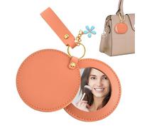 Genérico Espejo De Viaje Portátil: Espejo De Maquillaje De Viaje, Portátil Compacto A La para Bolso, Mochila O Viajes Mujeres Y Niñas, Cosméticos, Estilismo, Uso En Exteriores Y