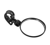 Genérico espejo limpio accesorios de bicicleta batir la escoba espejos para bicicleta de inspección retrovisor de a para gafas de gafas de ciclismo Vidrio Black
