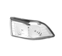 Genérico Espejo Retrovisor Coche Luz Señal Giro Lámpara Luces De Señalización Giro Espejos Laterales Coche Color Ámbar Para Kia Para Sedona Para Carnival 2010-2014 876244D000 876144D000(bien)