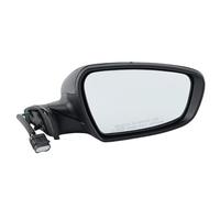 Genérico Espejo Retrovisor Conjunto para KIA para Forte 2017-2018 Espejo ala Calefactable Plegable Manual Accesorios Coche 5 Pines Montaje Retrovisor Lateral Puerta Retrovisor Conjunto(1pc Right)